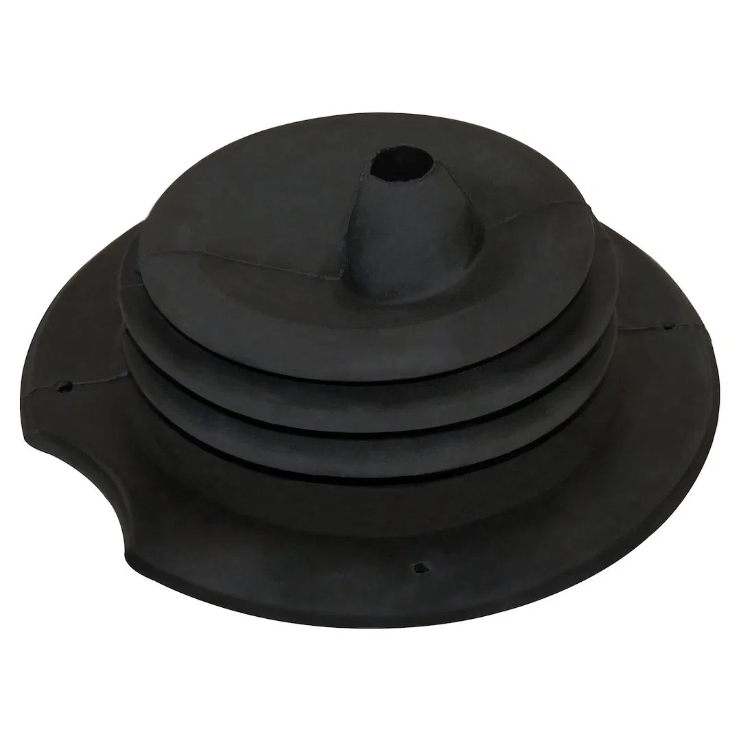 52078970AC – CROWN AUTO Shifter Boot, OE Replacement Black Rubber